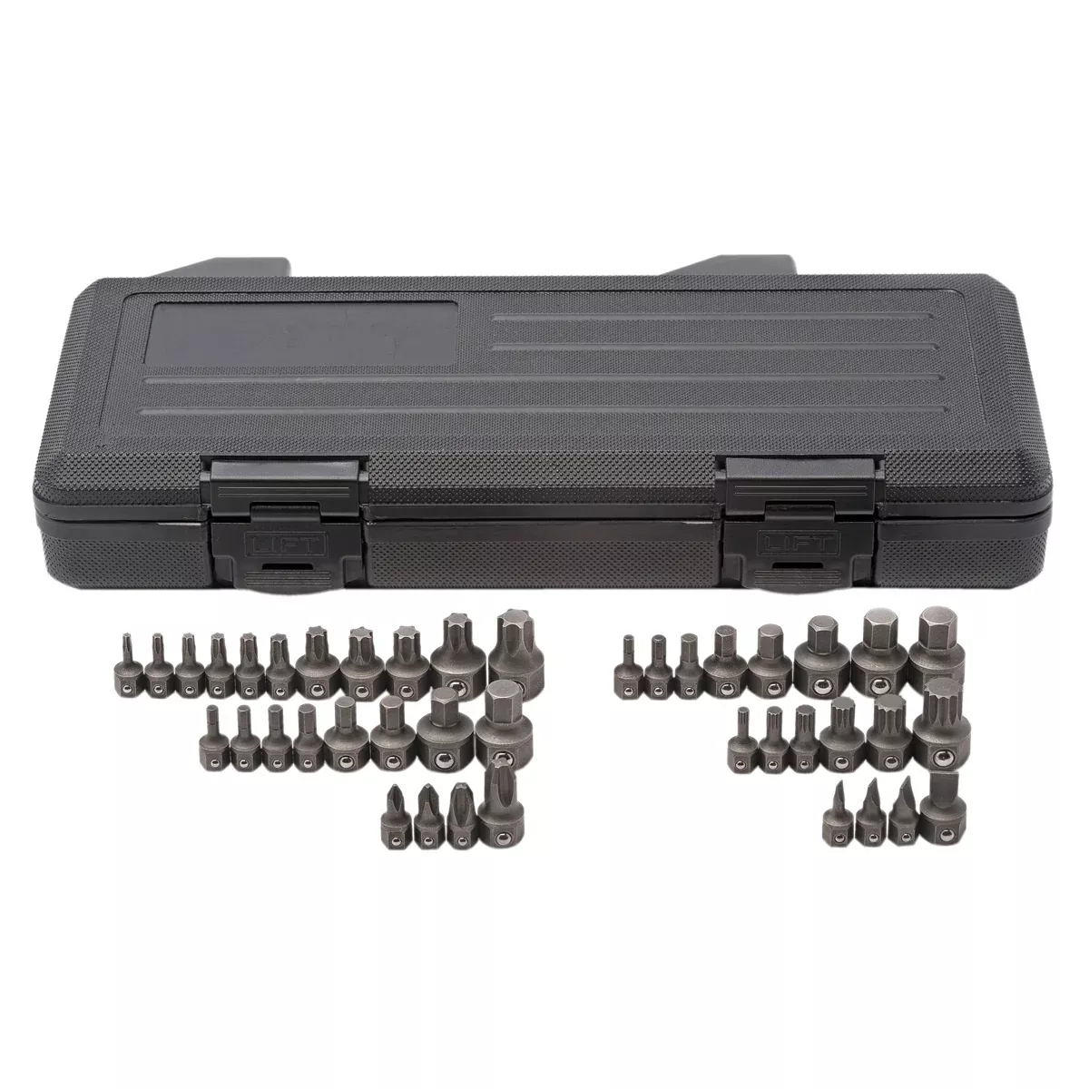 41 Piece Master Ratcheting Wrench Insert Bit Set KDT81602 GearWrench