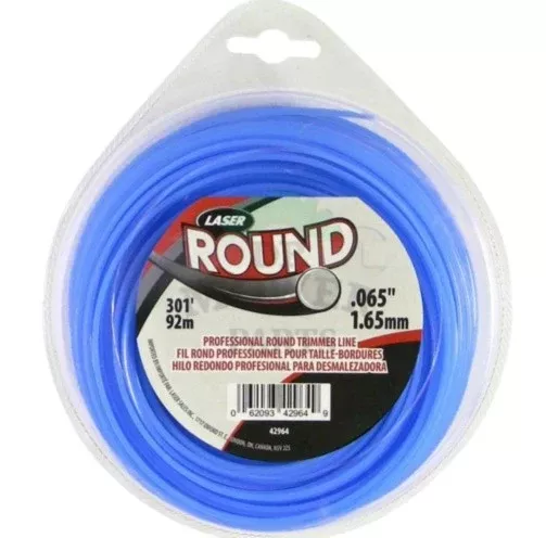 42964 Laser Trimmer Line -Round .065/1.65MM
