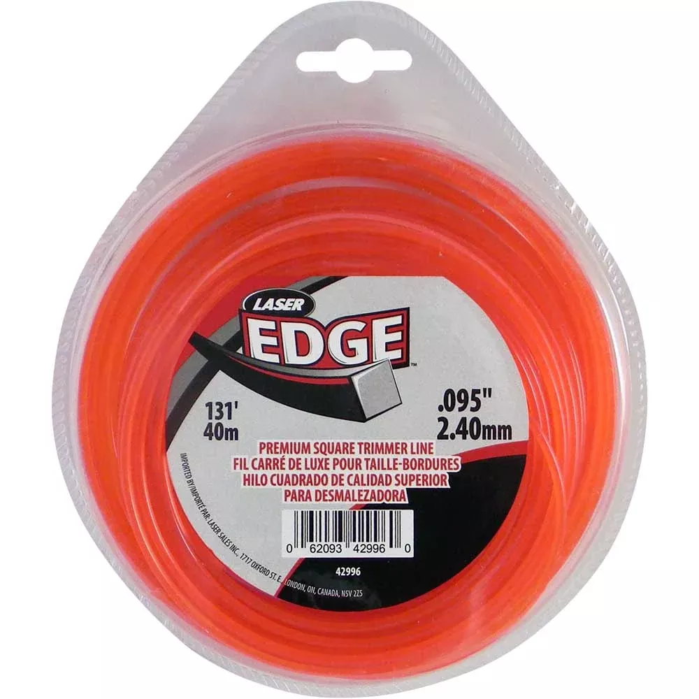 42996 Laser .095 Trimmer Line - Square