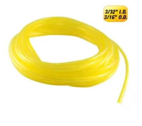 48306 Laser Vinylon Fuel Line 3/32" ID X 3/16" OD - Sold by the inch