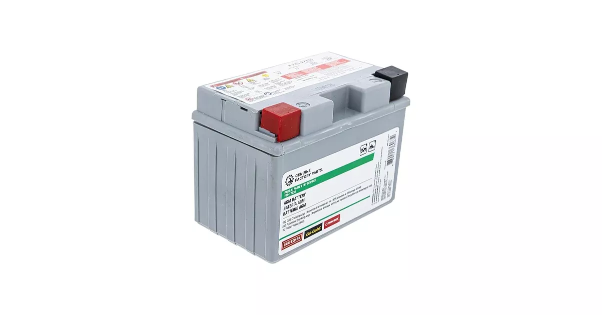490-280-F017 MTD Battery 11AHR-AGM 725-17335