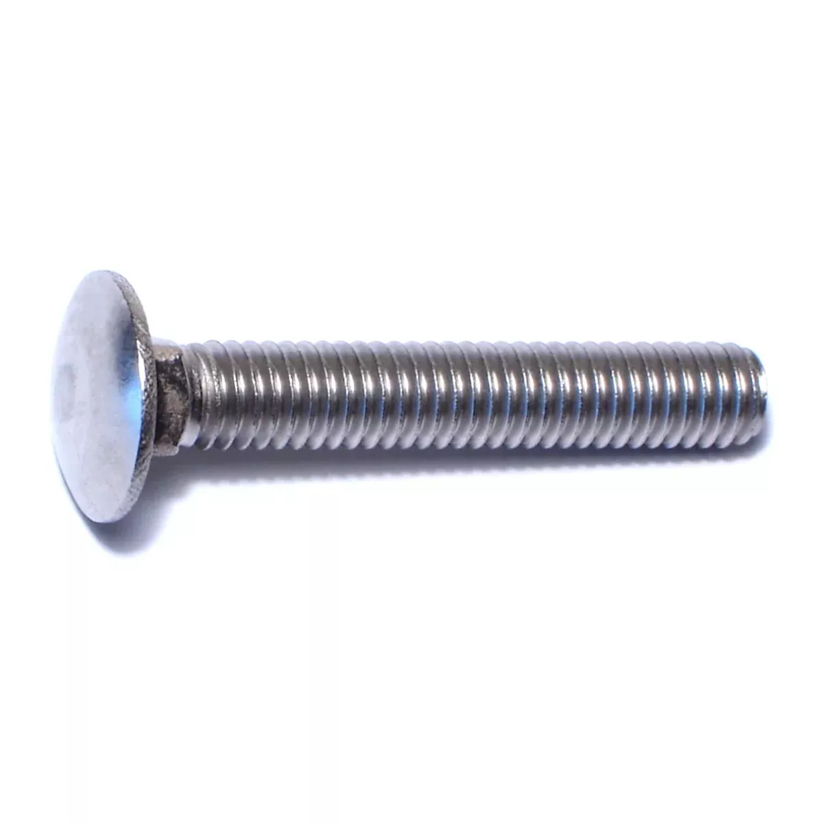 5/16"-18 x 2" 18-8 Stainless Steel Coarse Thread Carriage Bolts