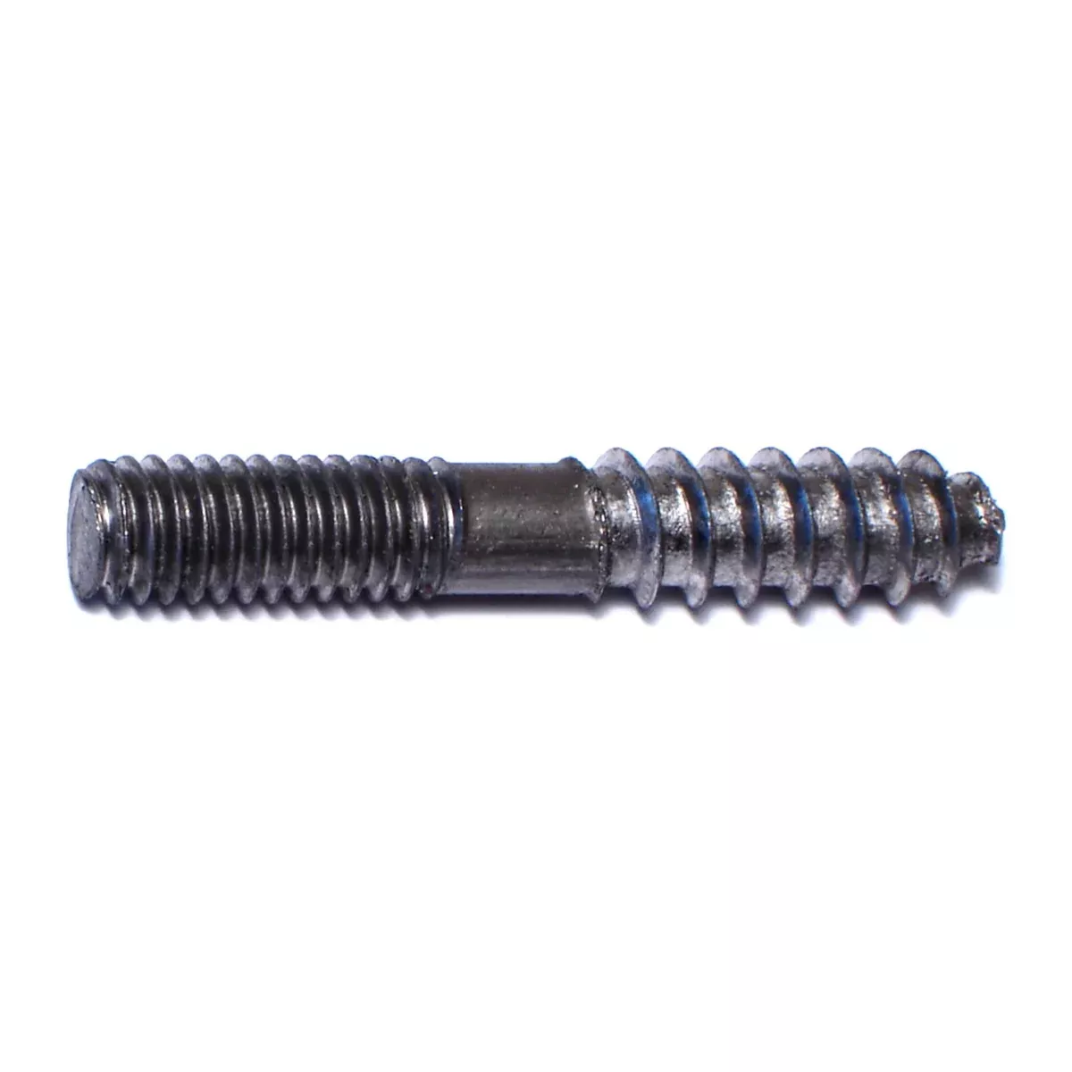 5/16"-18 x 2" Plain Steel Coarse Thread Hanger Bolts
