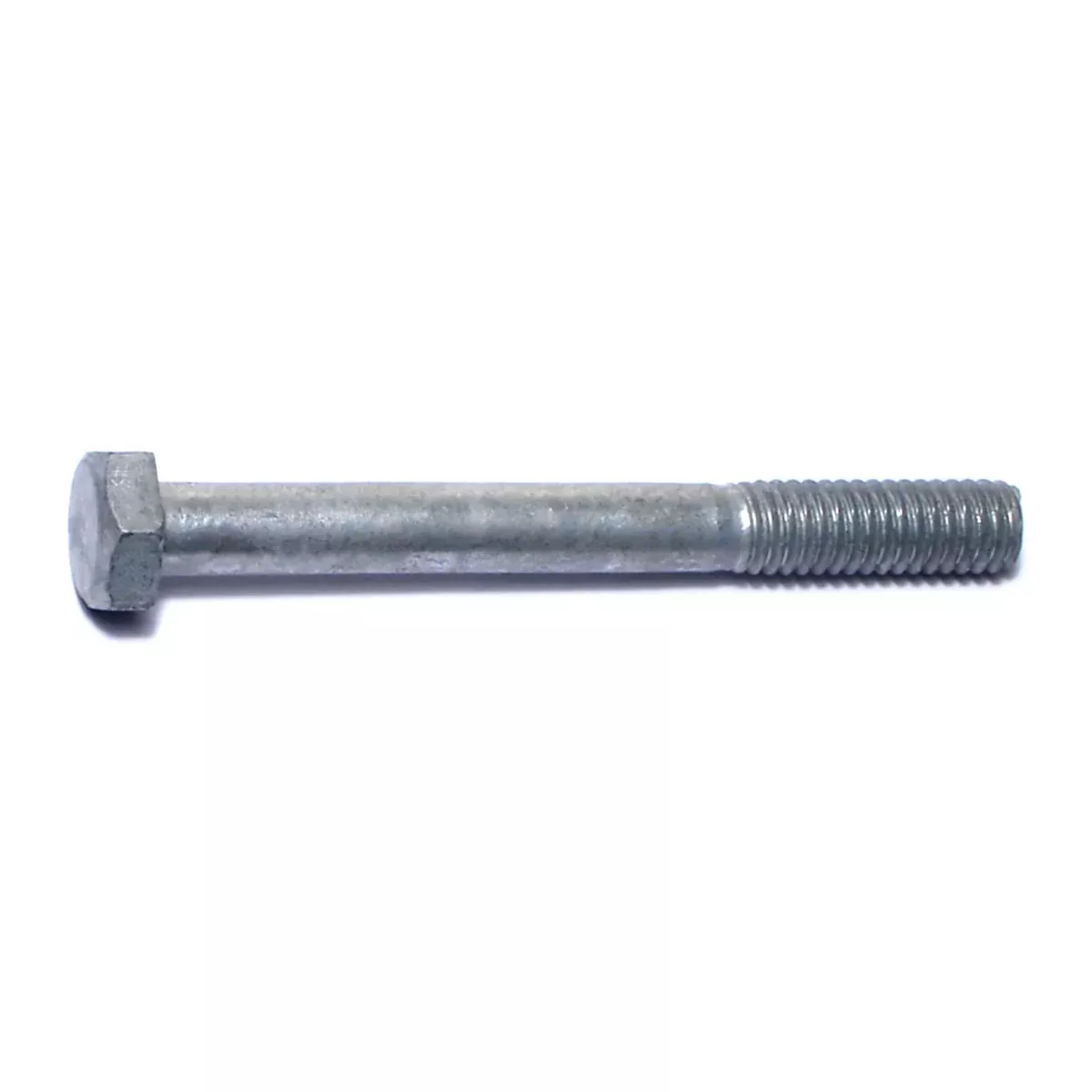 5/16"-18 x 3" Hot Dip Galvanized Steel Coarse Thread Hex Cap Screws