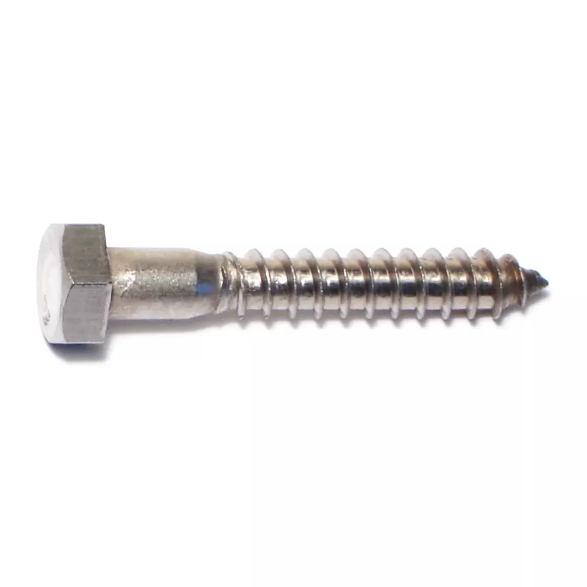 5/16" x 2" 18-8 Stainless Steel Hex Head Lag Screws