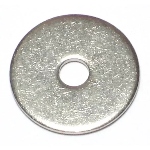 5/32 x 7/8" Zinc Plated Grade 2 Steel Fender Washers