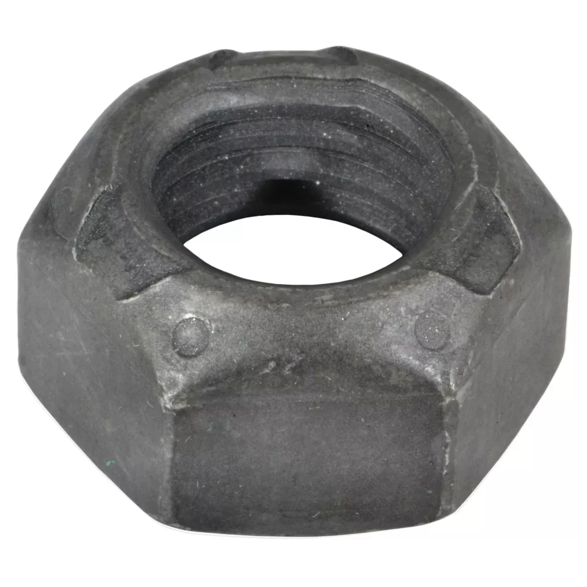 5/8"-11 Black Phosphate Grade 2 Lock Nuts (74 pcs.)