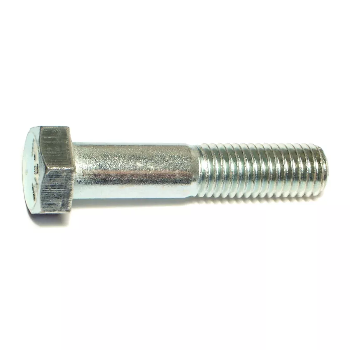 5/8"-11 x 3" Zinc Plated Grade 5 Steel Coarse Thread Hex Cap Screws
