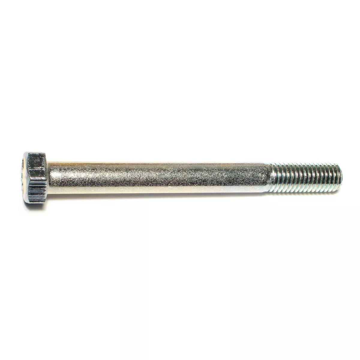 5/8"-11 x 6" Zinc Plated Grade 5 Steel Coarse Thread Hex Cap Screws
