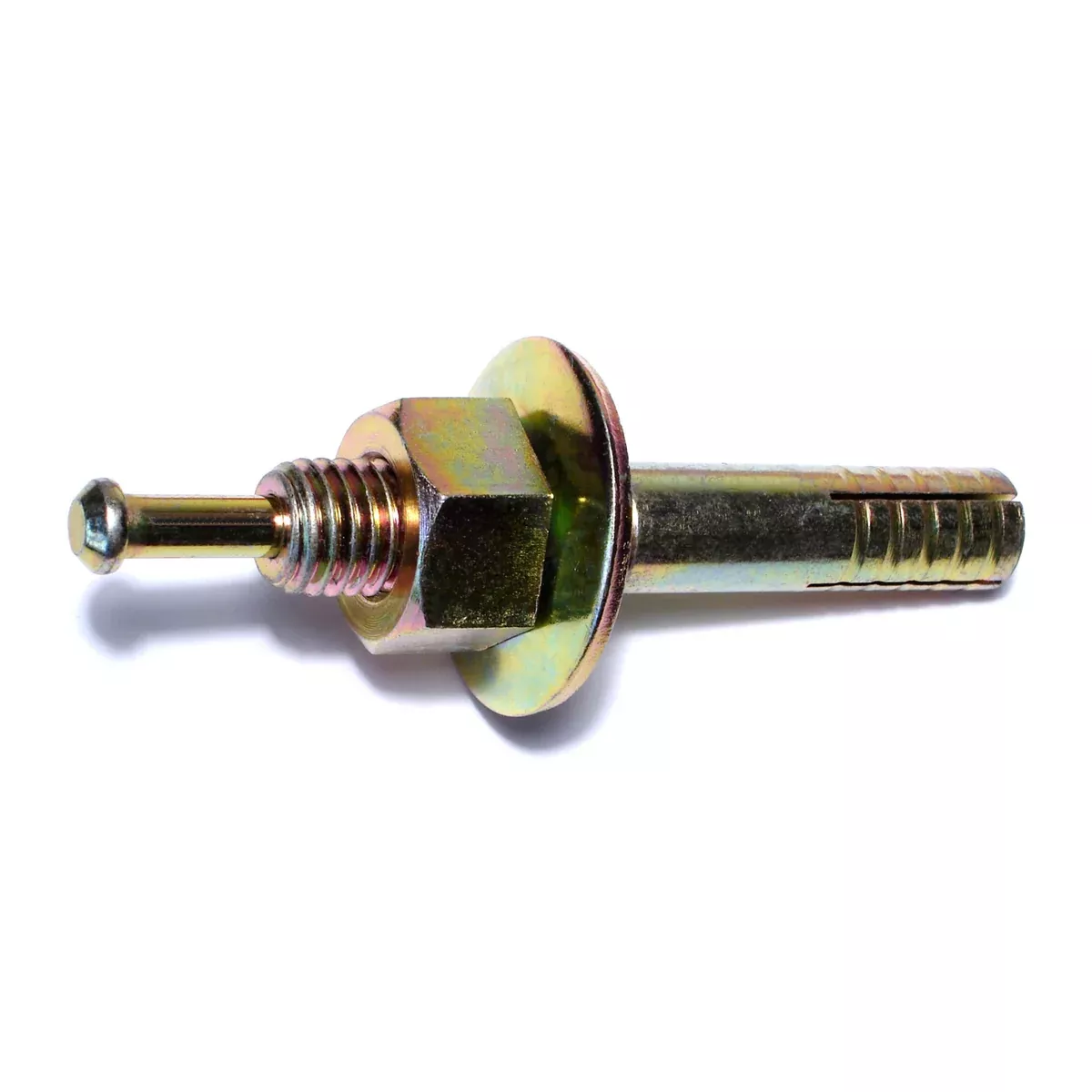 5/8" x 4" Zinc Plated Steel Hammer Drive Anchors (10 pcs.)