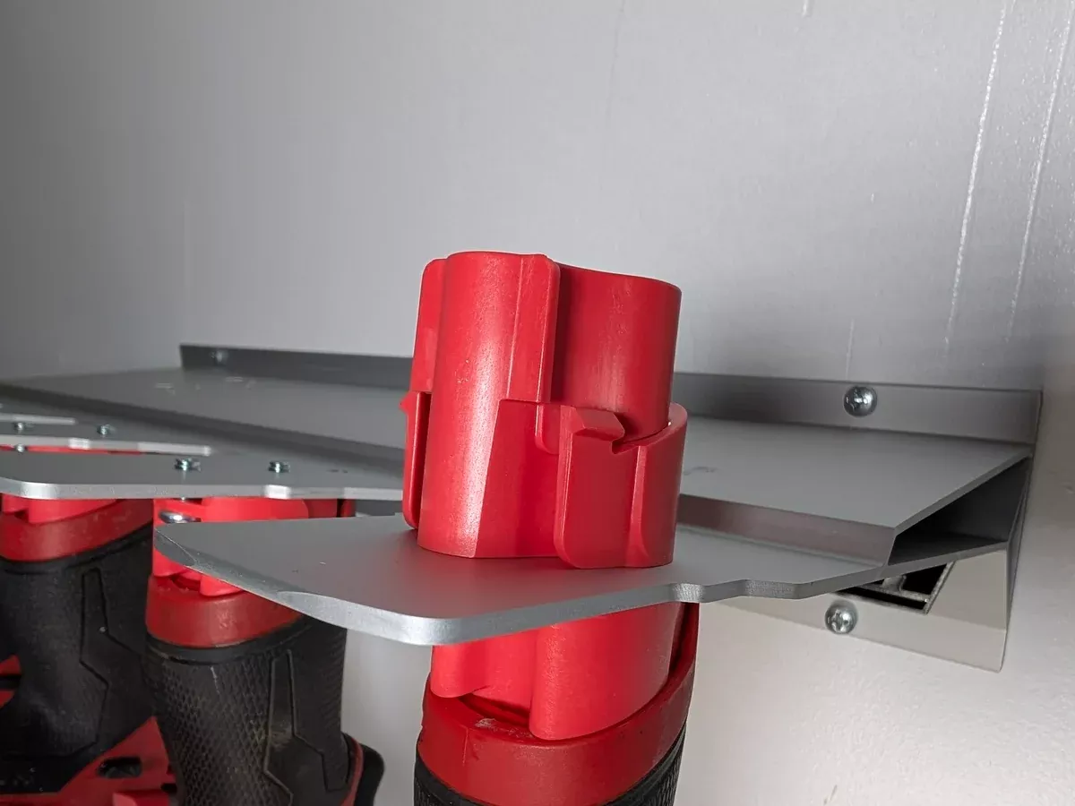 6 pack Milwaukee 12v/M12 Tool Holders