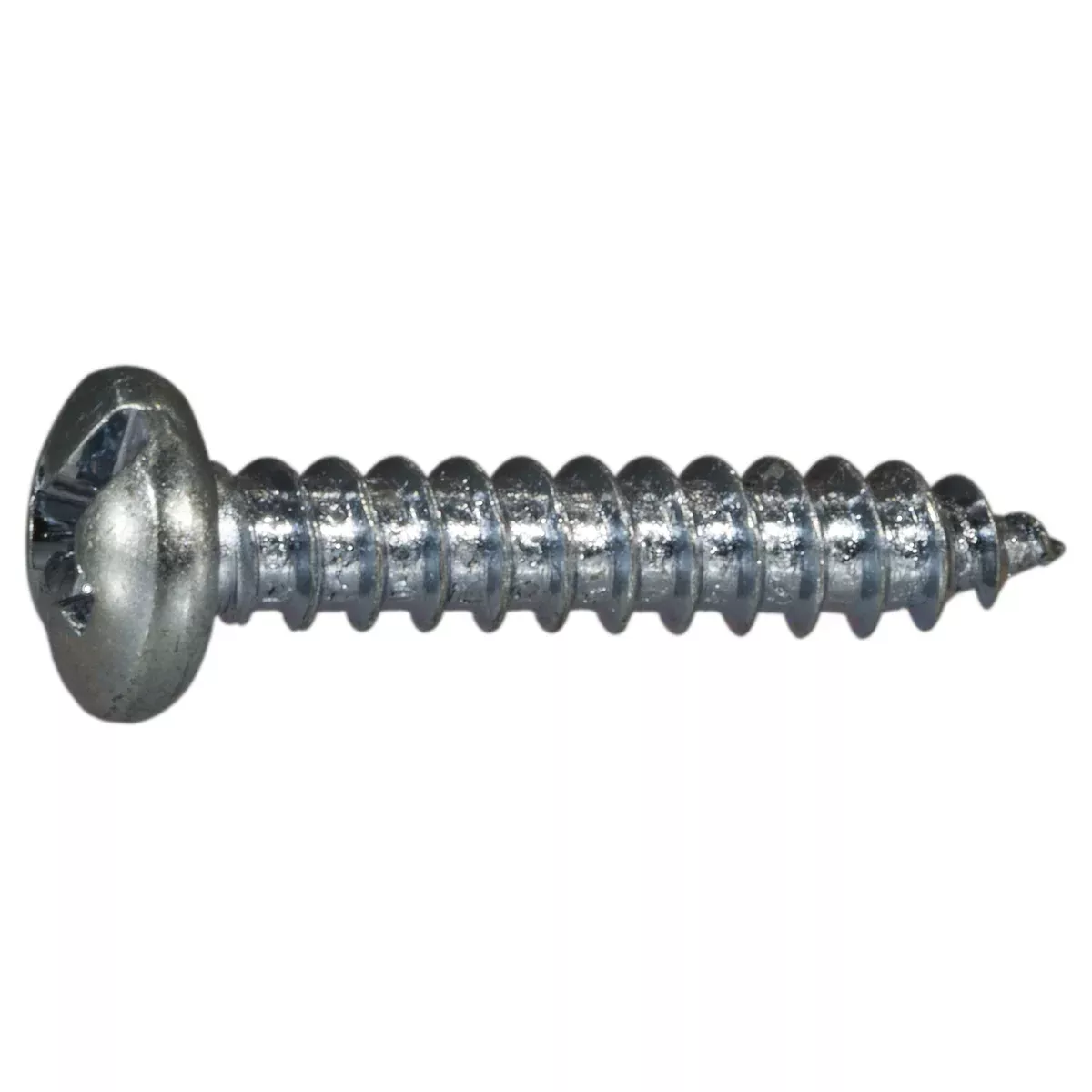 #6 x 3/4" Zinc Plated Steel Combo Pan Head Sheet Metal Screws