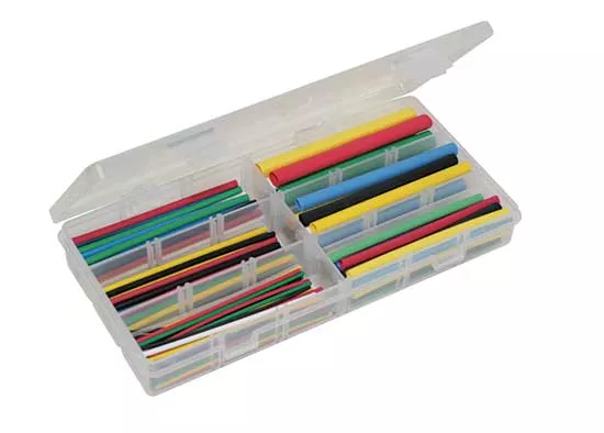(6971F) Rainbow Heat Shrink Kit, 161 pcs