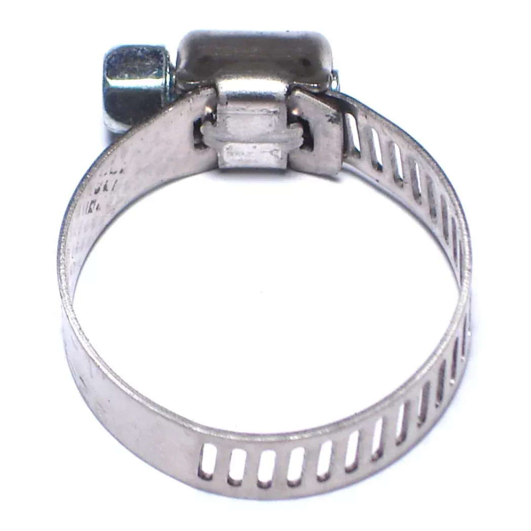 #8 18-8 Stainless Steel SAE Hose Clamps (65 pcs.)