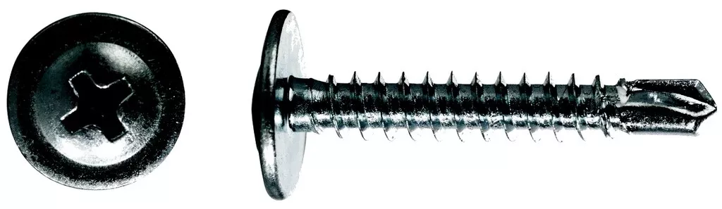 #8 X 3/4" Phillips Modified Truss Head K-Lath) | Self-Drilling Screw | Black Phosphate | DP2 Bulk Box 10000