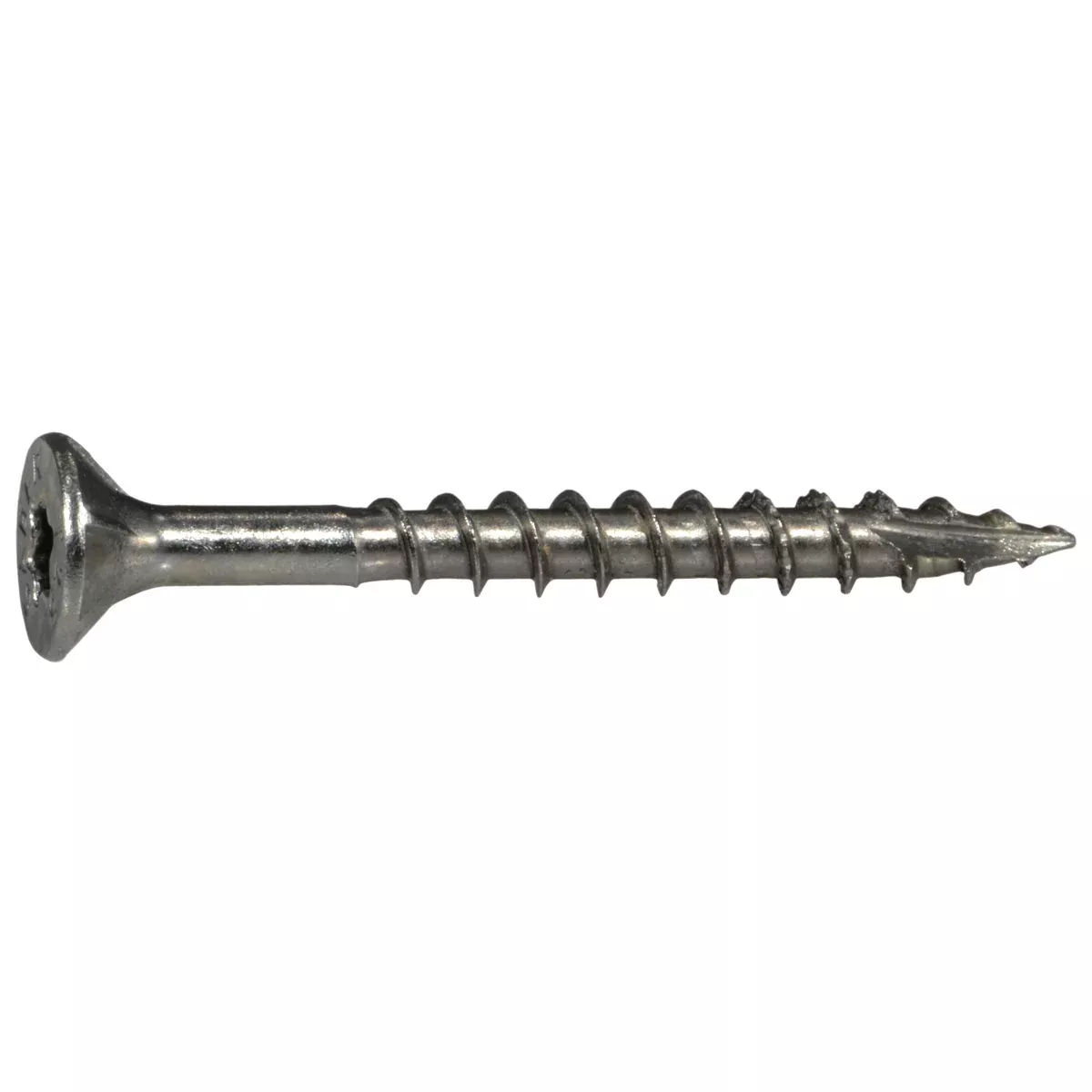 #9 x 1-3/4" 304 Stainless Steel Star Drive Bugle Head Saberdrive Deck Screws