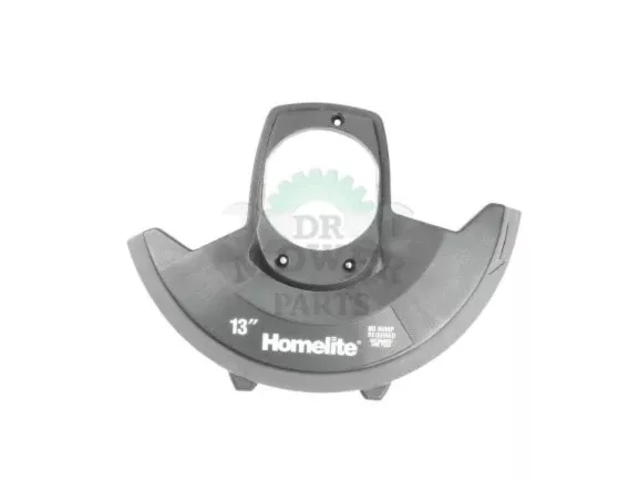 993716001 Ryobi Grass Deflector w/ Label