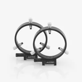 ADM 100 mm Adjustable Guidescope Rings for Mini Dovetail Bar