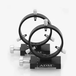 ADM 100 mm D Series Adjustable Rings For Guidescopes and Finderscopes