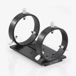 ADM 100 mm Guidescope Ring Set with 7" Universal Dovetail