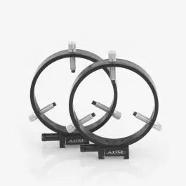 ADM 125 mm Adjustable Guidescope Rings for Mini Dovetail Bar