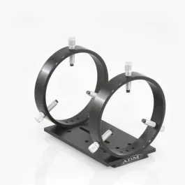 ADM 125 mm Guidescope Ring Set with 7" Universal Dovetail