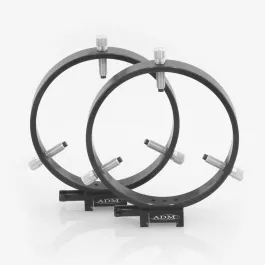 ADM 150 mm Adjustable Guidescope Rings for Mini Dovetail Bar