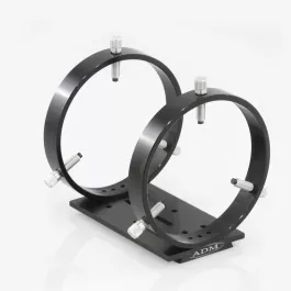 ADM 150 mm Guidescope Ring Set with 7" Universal Dovetail