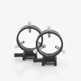 ADM 75 mm Adjustable Guidescope Rings for Mini Dovetail Bar
