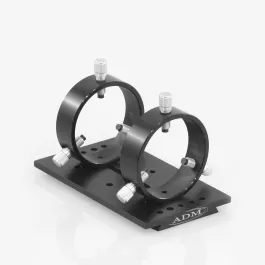 ADM 75 mm Guidescope Ring Set with 7" Universal Dovetail