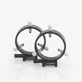 ADM 90 mm Adjustable Guidescope Rings for Mini Dovetail Bar