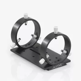 ADM 90 mm Guidescope Ring Set with 7" Universal Dovetail