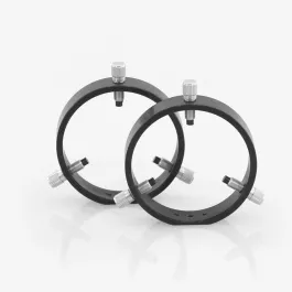 ADM Accessories 100 mm Adjustable Guidescope Ring Set