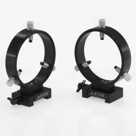 ADM Accessories 100 mm Guidescope Ring Set for V Series Dovetail Bars