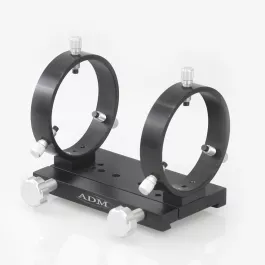 ADM Accessories 100 mm Guidescope Ring Set w/Single 7" Dovetail Adapter