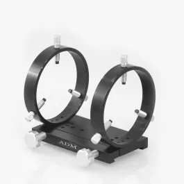 ADM Accessories 125 mm Guidescope Ring Set w/Single 7" Dovetail Adapter