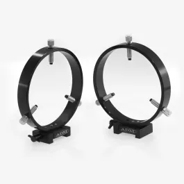 ADM Accessories 150 mm Guidescope Ring Set for V Series Dovetail Bars