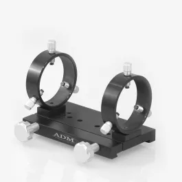 ADM Accessories 75 mm Guidescope Ring Set w/Single 7" Dovetail Adapter