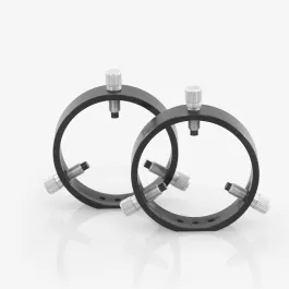 ADM Accessories 90 mm Adjustable Guidescope Ring Set