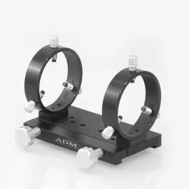 ADM Accessories 90 mm Guidescope Ring Set w/Single 7" Dovetail Adapter