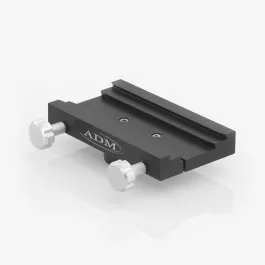 ADM Accessories Dual Saddle for Orion Atlas & Sky-Watcher EQ6 Mounts w/New Profile Adapter