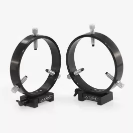 ADM V Series 125mm Guide Scope Ring Set