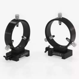 ADM V Series 90mm Guide Scope Ring Set