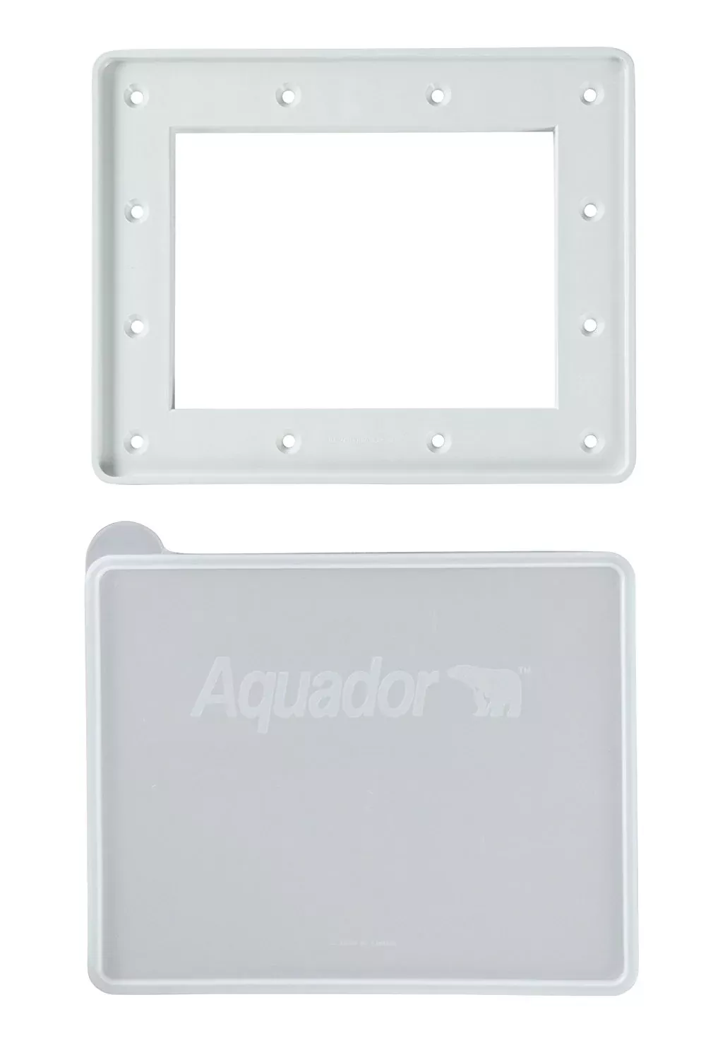 Aquador Winter Plate