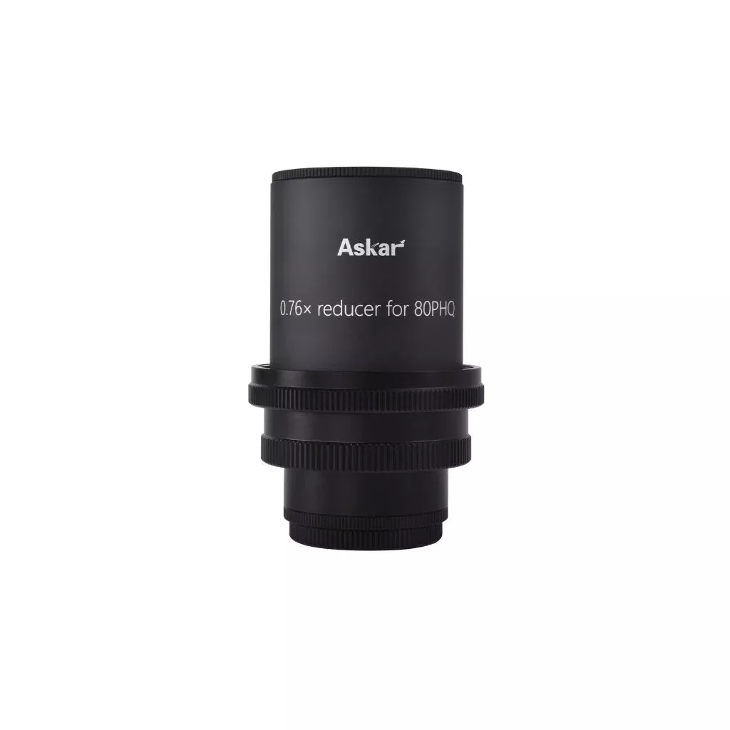 Askar 0.76x Reducer for Askar 80PHQ Telescope