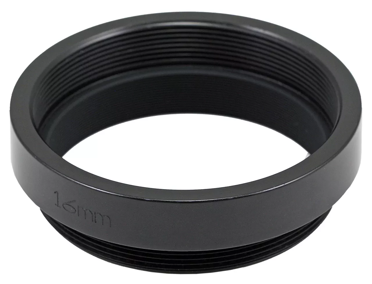 Astro-Physics 16mm Back Focus Spacer Extension for QUADTCC with 3.27" Thread