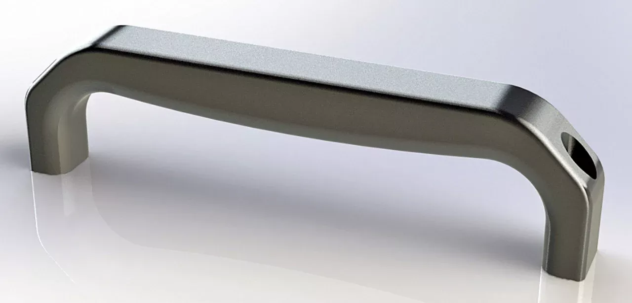 Astro-Physics Handle with 6.3" Spacing for 1/4-20 Threaded Holes