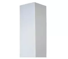 Blank Post 5 x 5 x 6'6" - White