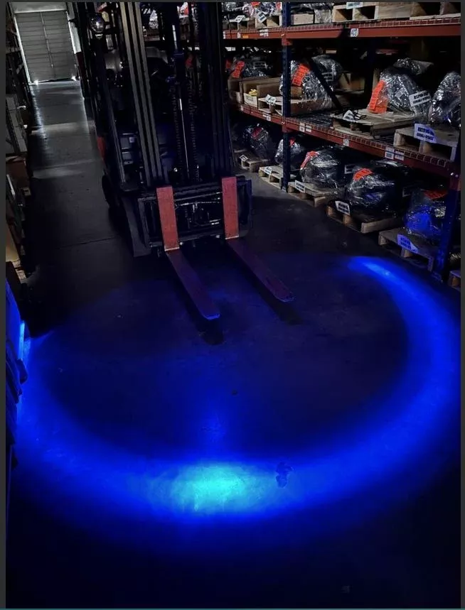 Blue Fork Truck Light - FTLARCB