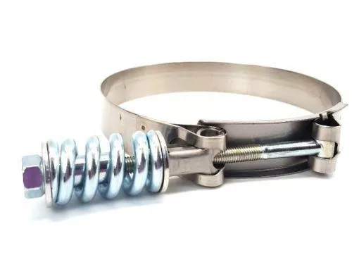 Breeze B9224-0500 HD Spring Loaded T Bolt Clamp 5" to 5-5/16"